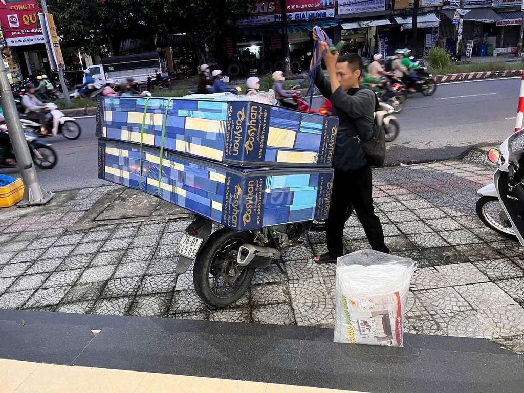 Nệm bông ép Korea êm ái. Mua bán Giường, chăn ga gối nệm tại Quận 1 Tp Hồ Chí Minh được đăng bởi Kho Nệm Cao Su Phát Tài hình 1