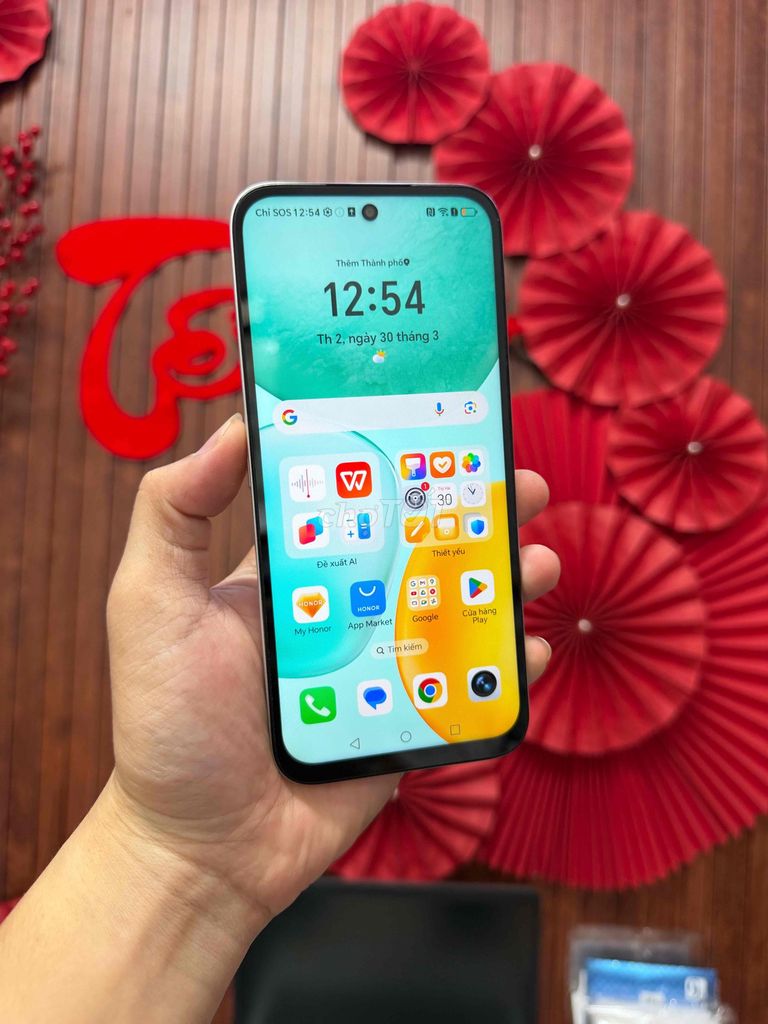 Honor X6C 6GB/128GB Trắng. Mua bán Điện thoại tại Huyện Phong Điền Cần Thơ được đăng bởi Huỳnh Long hình 1