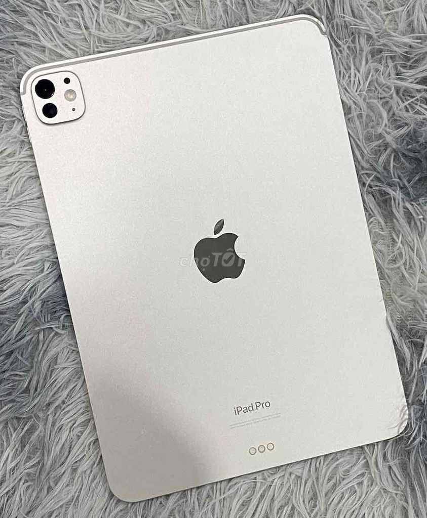 iPad Pro M4 11 inch 256GB Bạc 99% Pin 90. Mua bán Máy tính bảng tại Quận 5 Tp Hồ Chí Minh được đăng bởi Phan Thế Phong  hình 1