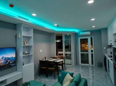 Luxury 2-bedrooms apartment with sea view