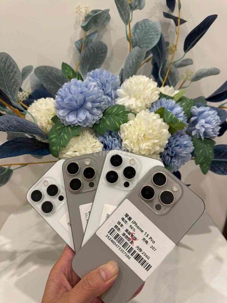 Apple iPhone 15 Pro 128GB Like new 99%. Mua bán Điện thoại tại Quận Đống Đa Hà Nội được đăng bởi Stores Amg hình 1