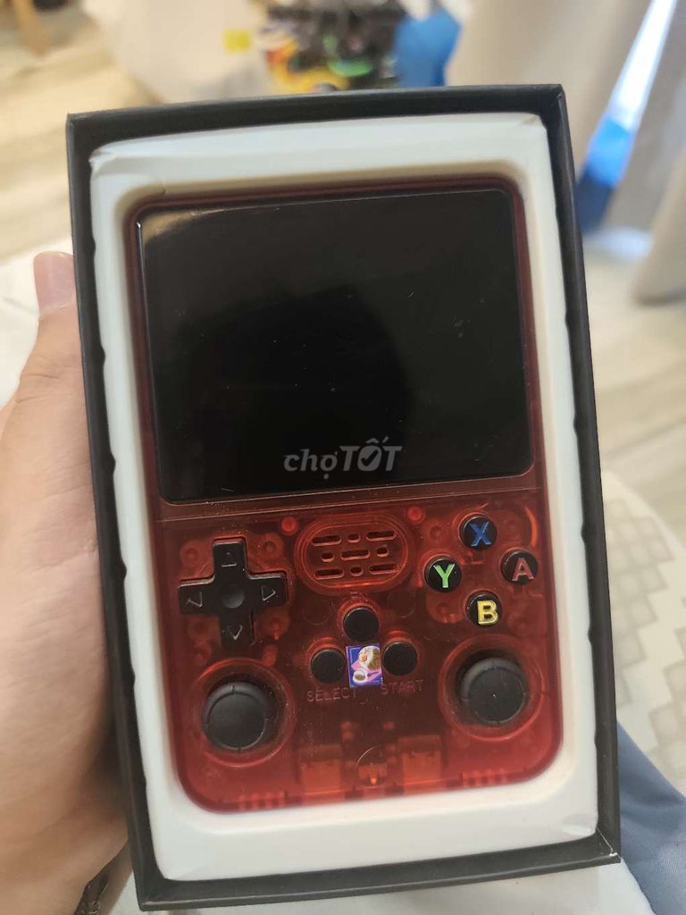 Máy chơi game R36S 64GB Đỏ. Mua bán Thiết bị chơi game tại Quận 7 Tp Hồ Chí Minh được đăng bởi thienphu nguyen hình 1