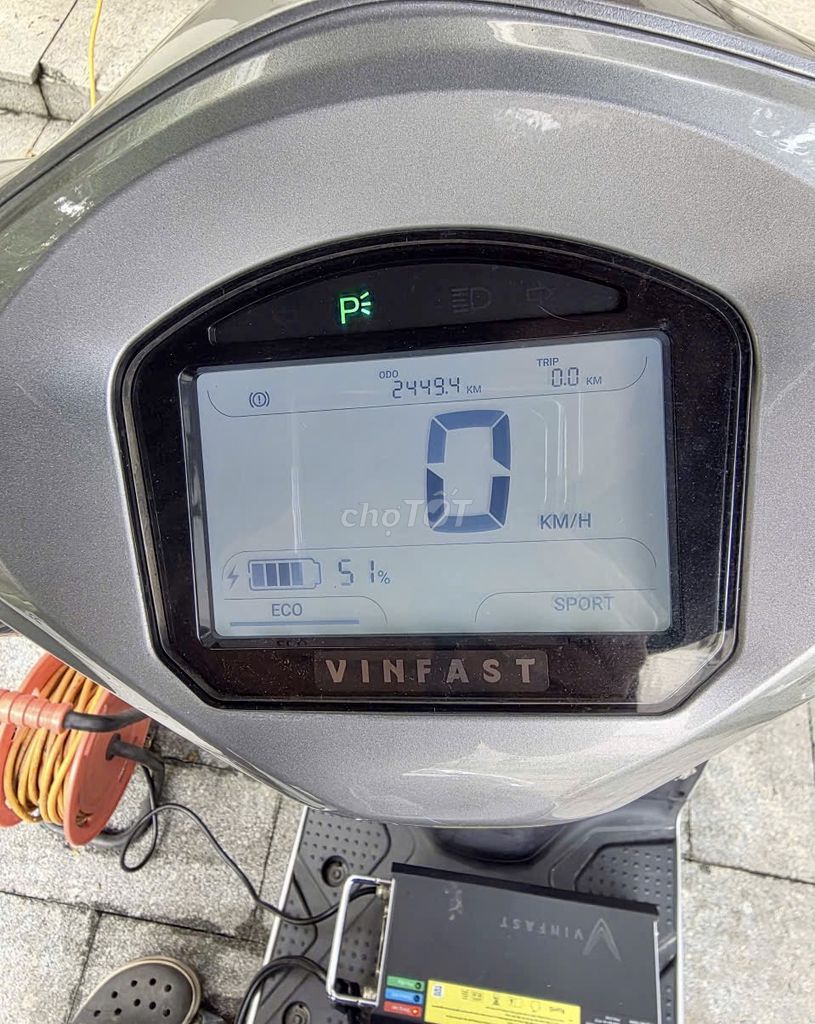 Feliz S Bạc 2023 đi 2449 Km, pin 100%. Mua bán Xe máy tại Huyện Hoài Đức Hà Nội được đăng bởi thanh ngọc hình 4