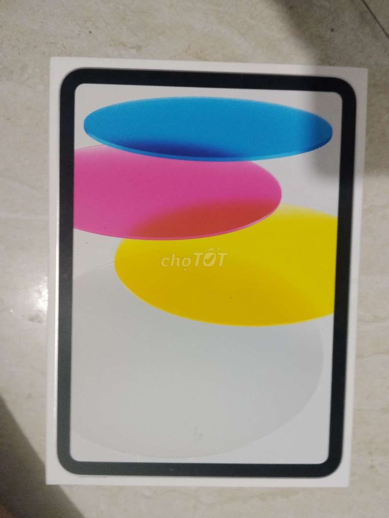 Apple iPad (A16) Wi-Fi 128GB Mới 100%. Mua bán Máy tính bảng tại Quận Gò Vấp Tp Hồ Chí Minh được đăng bởi Diệu Kỳ hình 1