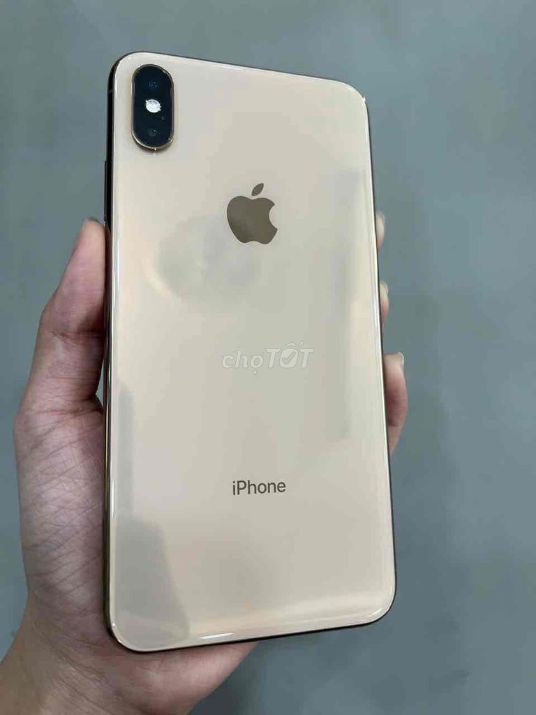 Apple iPhone XS Max 256GB Vàng. Mua bán Điện thoại tại Thành phố Hưng Yên Hưng Yên được đăng bởi Hải Cảng Vlog hình 1