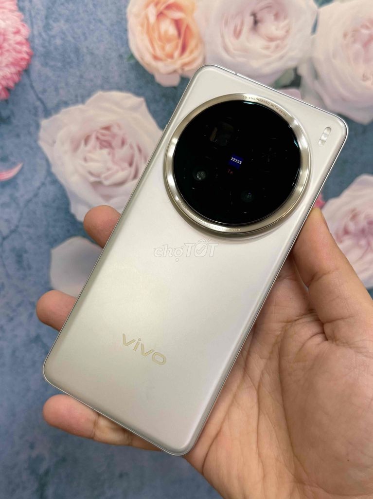 Vivo X200 Pro 16GB/512GB Titan BH 6th có góp. Mua bán Điện thoại tại Quận Thanh Khê Đà Nẵng được đăng bởi Bèo Mobile Store hình 1