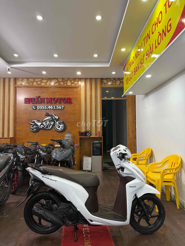 Bán Vison 2017 biển số 43C1- 632.56. Mua bán Xe máy tại Quận Sơn Trà Đà Nẵng được đăng bởi Huan Motor hình 3