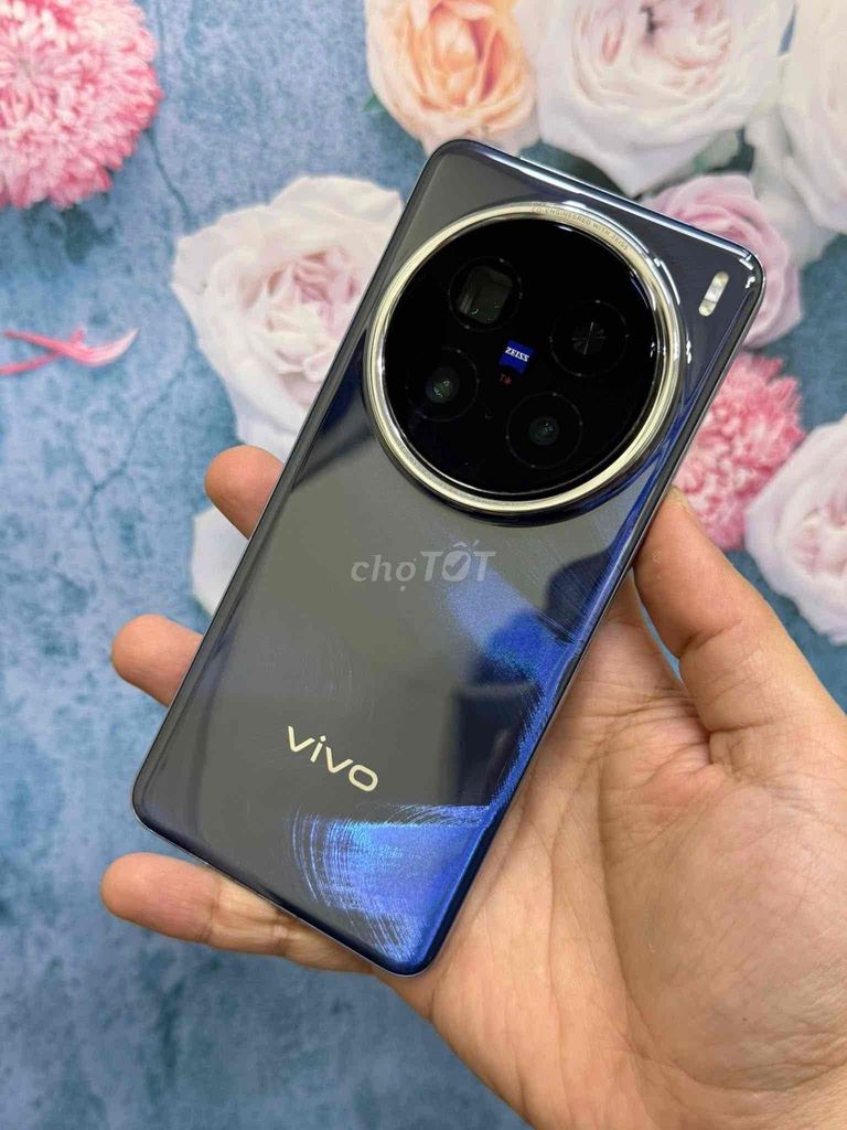 Vivo X200 Pro 256GB Xanh BH 6th có trả góp. Mua bán Điện thoại tại Quận Thanh Khê Đà Nẵng được đăng bởi Bèo Mobile Store hình 1