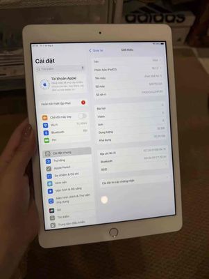 Apple iPad Gen 7 Wifi 32GB Bạc 85%