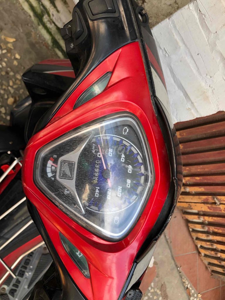 Воздушный клинок Honda красный черный