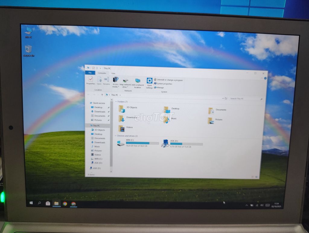 Bán máy tính laptop Toshiba Atom. Mua bán Laptop tại Huyện Đông Anh Hà Nội được đăng bởi Bền Vững hình 1