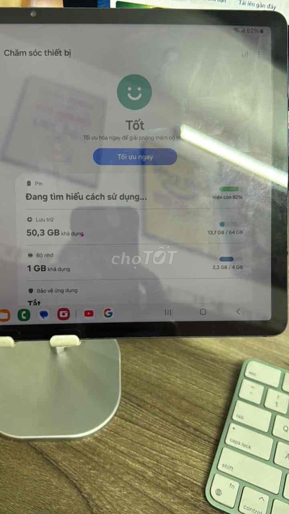Samsung Galaxy Tab S7 FE 4GB/64GB. Mua bán Máy tính bảng tại Quận Tân Phú Tp Hồ Chí Minh được đăng bởi VŨ TRỤ MOBILE hình 1