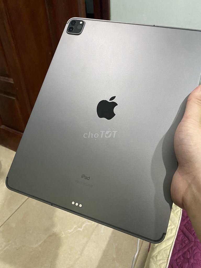 Ipad Pro M1 12.9 128g 5g Body Zin pin 88