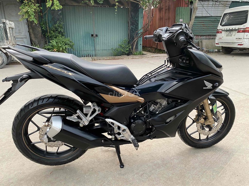 Honda Winner X Черный ABS 2021 госномер 29 родной мотор