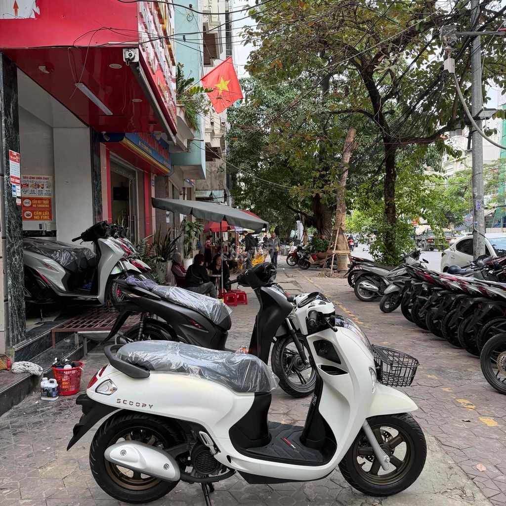 Bán xe SCopy. Mua bán Xe máy tại Quận Lê Chân Hải Phòng được đăng bởi Cửa Hàng Xe Máy Hương THược  hình 4
