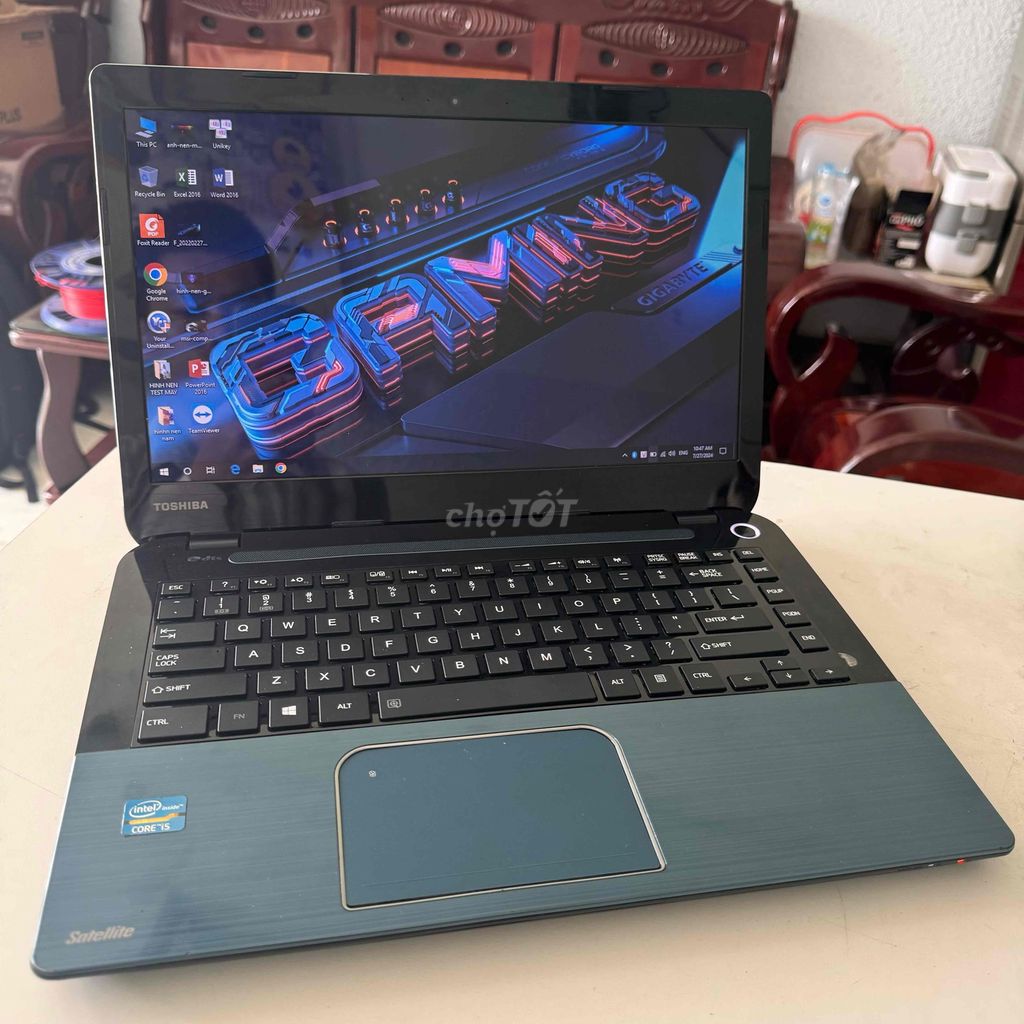 Laptop gaming Toshiba Core i5 Ram 8G BH 5/2025