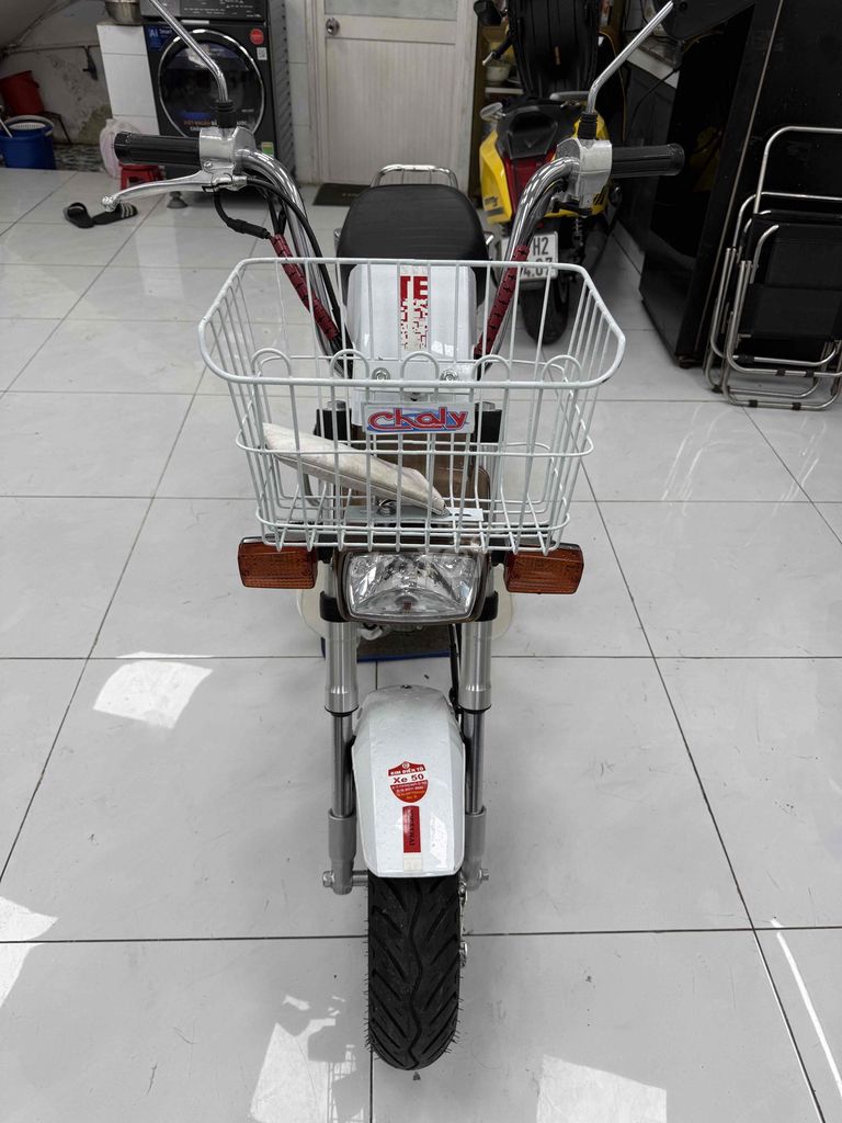 chaly 2024 (bán 13tr8)góp tay đôi, (đậu 100%). Mua bán Xe máy tại Quận 11 Tp Hồ Chí Minh được đăng bởi NAM ANH hình 1