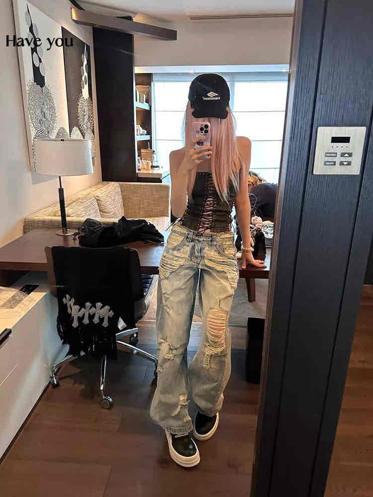 Quần jean nữ Retro xanh nhạt size S. Mua bán Quần áo tại Quận Cái Răng Cần Thơ được đăng bởi Hoàng Mỹ hình 1