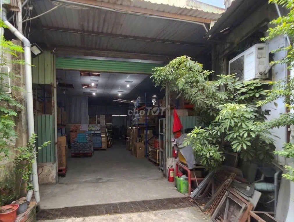 300M² KHO XƯỞNG ĐƯỜNG ĐÀO TRÍ  30TR/THÁNG | KHÔNG GIAN ĐẸP, DỄ BỐ TR