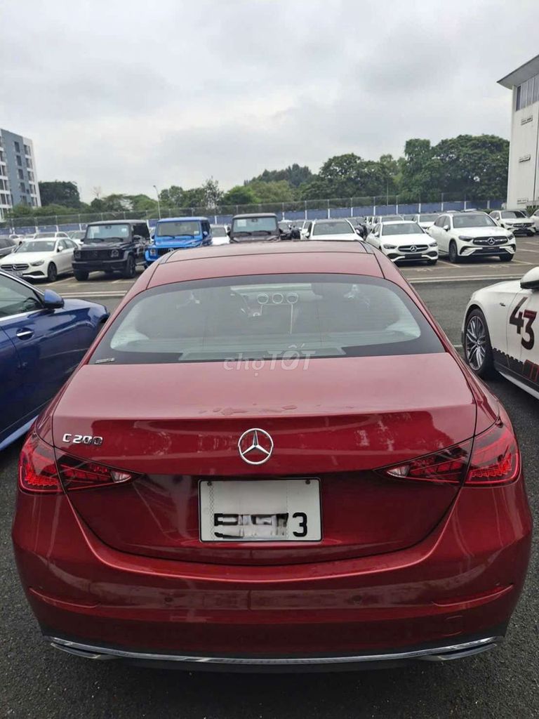 E cần bán Mercedes-Benz C200 Plus V1 sx 2023. Mua bán Ô tô tại Quận Tây Hồ Hà Nội được đăng bởi NGUYỄN TẢO hình 2
