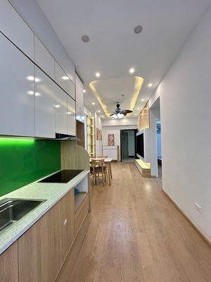Chung cư Đại Thanh, Hà Nội, căn 2 ngủ sổ đỏ 3tỷ55 nội thất cực đẹp