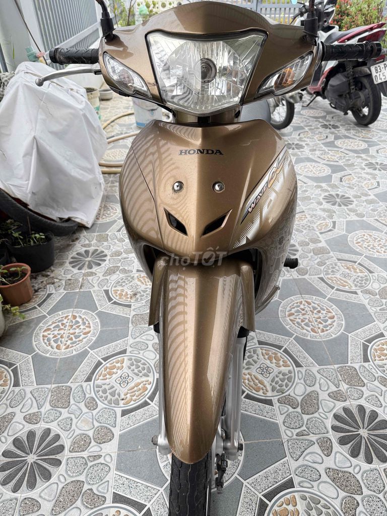 Honda Wave Alpha biển số 83. Mua bán Xe máy tại Huyện Mỹ Xuyên Sóc Trăng được đăng bởi Xe Máy Phuoc Loc hình 2