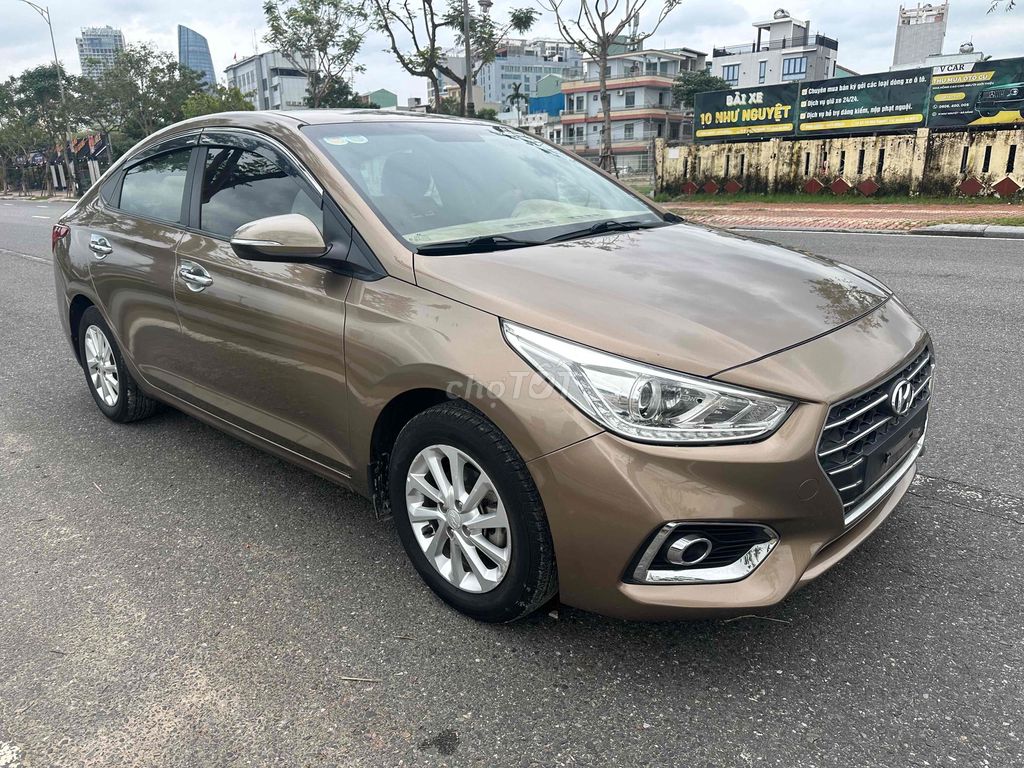❤️Hyundai Accent 2018 1.4 MT odo 10,8 vạn km ❤️. Mua bán Ô tô tại Quận Hải Châu Đà Nẵng được đăng bởi Hoàng Vũ hình 1