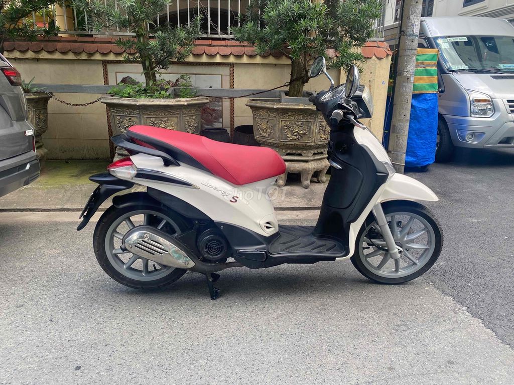 Piaggio vespa Liperty 2012 bstp 2val Fi. Mua bán Xe máy tại Quận Tân Bình Tp Hồ Chí Minh được đăng bởi Tý tay ga hình 4