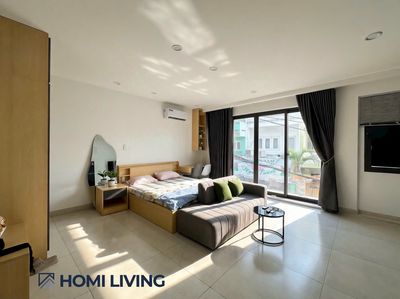 Serviced studio 40 m² · 1 bed · Hẻm 30 Đường Nguyễn Cửu Vân