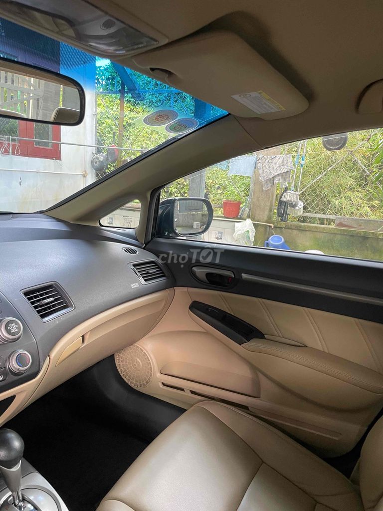 Honda Civic 2008 1.8 AT - 100000 km. Mua bán Ô tô tại Huyện Củ Chi Tp Hồ Chí Minh được đăng bởi Huu Lap hình 15