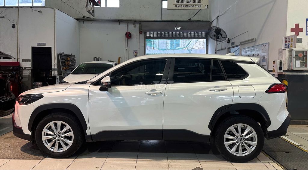 Toyota Corolla Cross 2022 1.8G, xe gia đình, 1 chủ. Mua bán Ô tô tại Quận Tân Phú Tp Hồ Chí Minh được đăng bởi Thành Nam Toyota  hình 9