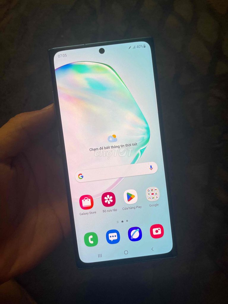 Samsung Note 10 Plus 12/256. Mua bán Điện thoại tại Quận Long Biên Hà Nội được đăng bởi Minh Đức hình 1