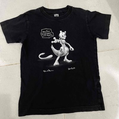 Áo thun bé hiệu Uniqlo x Pokemon size 130 80/85%. Mua bán Mẹ và bé tại Quận 10 Tp Hồ Chí Minh được đăng bởi Góc pass đồ