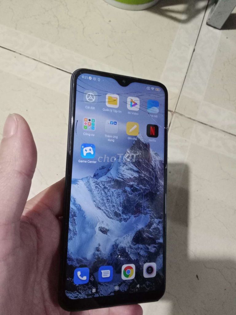 redmi 9 pin 5000 6/64 gb pin còn tốt. Mua bán Điện thoại tại Quận Nam Từ Liêm Hà Nội được đăng bởi Khanh Ha hình 1