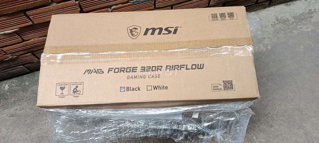 Vỏ case MSI mag foge 320R Airflow