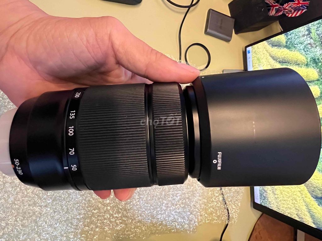 Ống kính Fujifilm XC 50-230 Đen Mới. Mua bán Máy ảnh, Máy quay tại Quận Hoàng Mai Hà Nội được đăng bởi camera6 hình 1