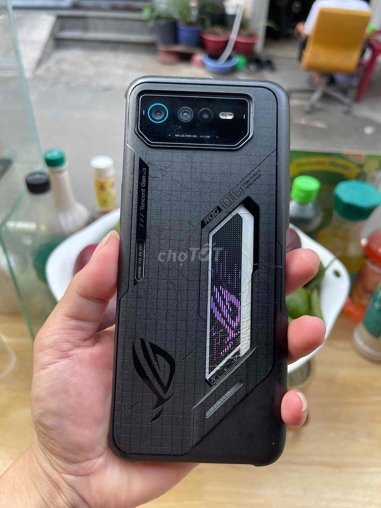 ROG 6 12/128G. Mua bán Điện thoại tại Quận Gò Vấp Tp Hồ Chí Minh được đăng bởi Anh Tùng hình 1