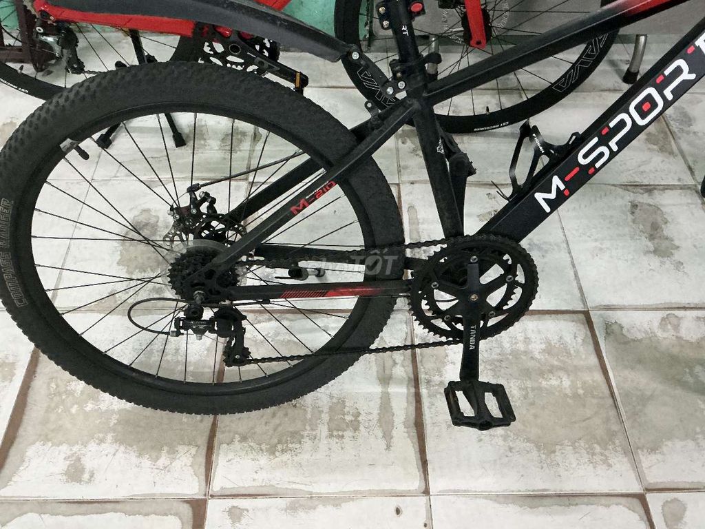 Xe đạp thể thao bánh 26 inch. Mua bán Xe đạp tại Quận 6 Tp Hồ Chí Minh được đăng bởi Khanh Tran hình 4