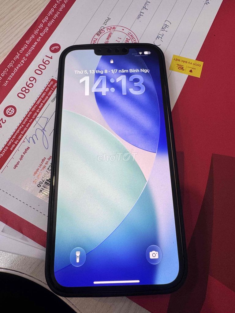 Apple iPhone 13 Pro Max 256GB sọc mép. Mua bán Điện thoại tại Quận 3 Tp Hồ Chí Minh được đăng bởi Bảo hình 1