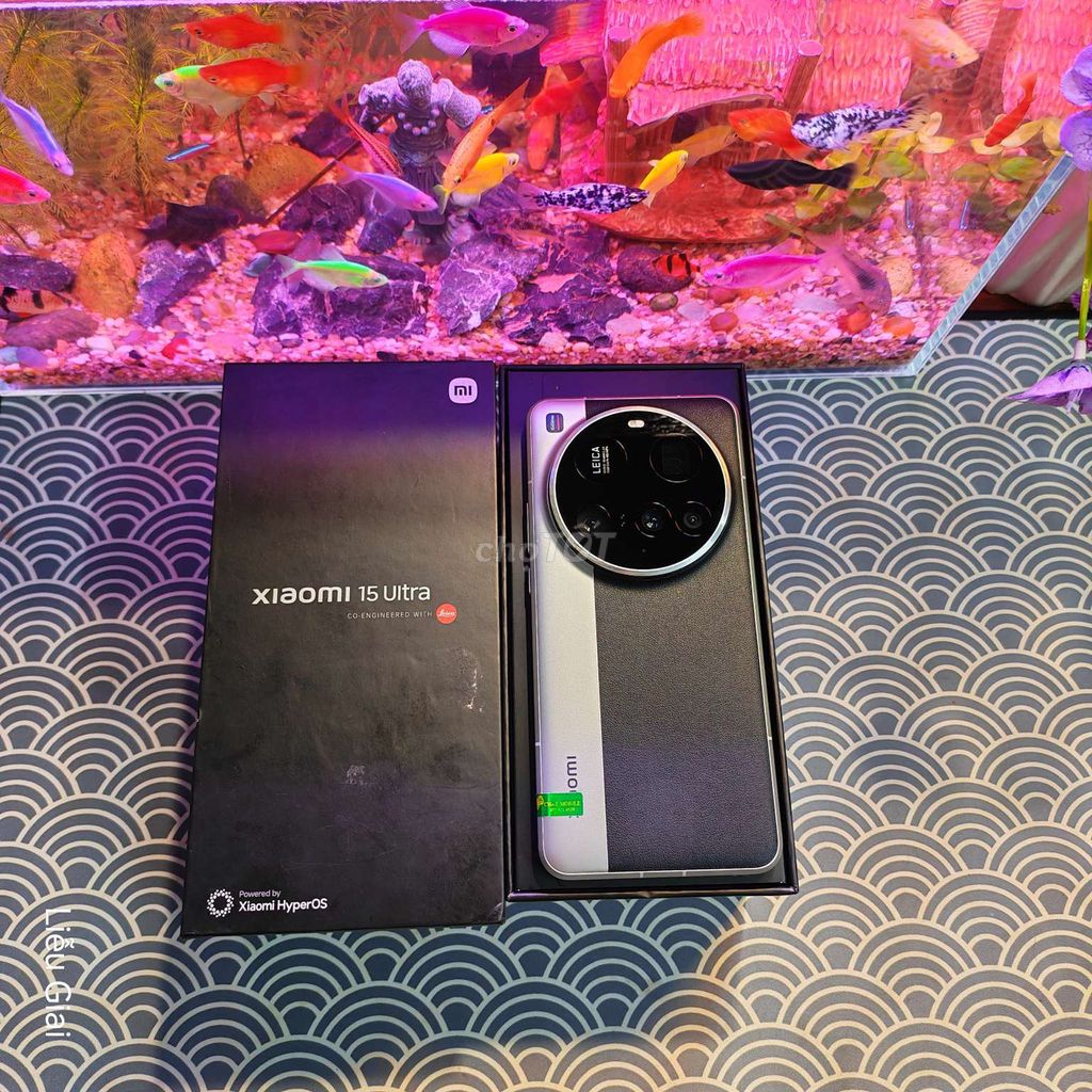 Điện thoại Xiaomi 15 Ultra Fullbox 256GB. Mua bán Điện thoại tại Quận Ba Đình Hà Nội được đăng bởi Chat mobile hình 1