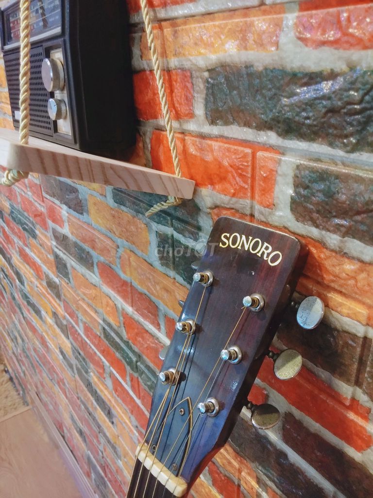 0901338292 - Cần thanh lý gấp Sonoro Grand Guitar