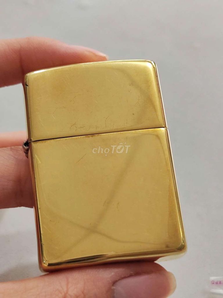 Zippo 2006 mạ copper