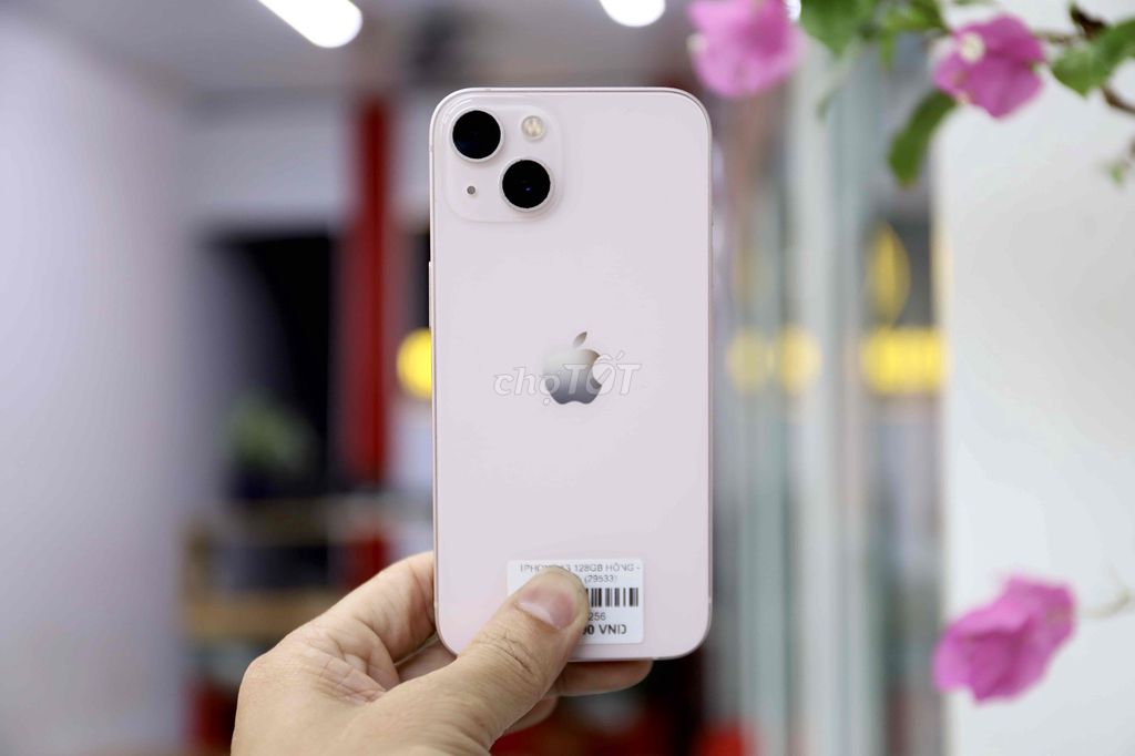Apple iPhone 13 128GB Hồng Đã sử dụng. Mua bán Điện thoại tại Huyện Đức Trọng Lâm Đồng được đăng bởi Mạnh Mobile hình 1