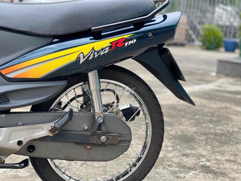 SUZUKI VIVA 2 đĩa nhập Thái✨MÁY ZIN✨. Mua bán Xe máy tại Quận Bình Tân Tp Hồ Chí Minh được đăng bởi BÙI TIẾN DŨNG hình 3