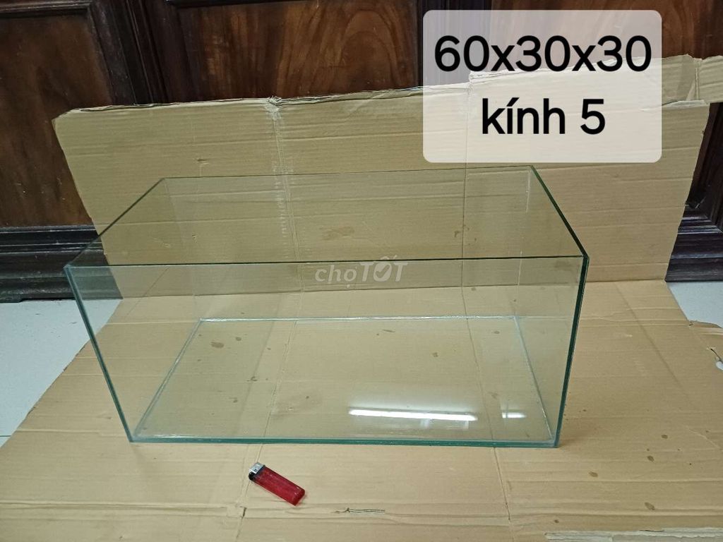 Bể cá kt 70x30x30