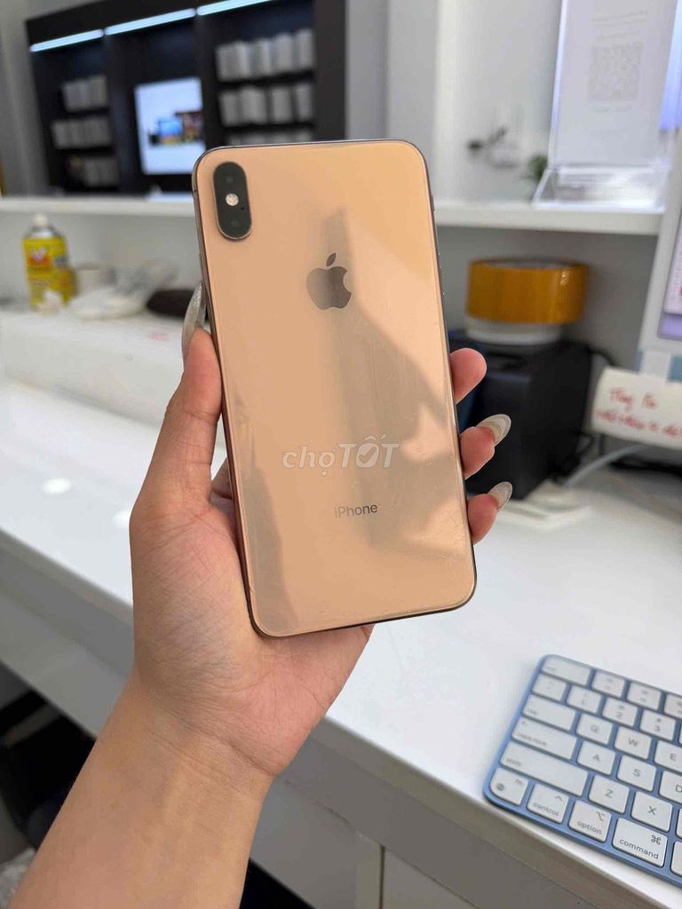 Apple iPhone Xs Max 64GB Vàng. Mua bán Điện thoại tại Quận Tân Bình Tp Hồ Chí Minh được đăng bởi Phát Thành Store hình 1
