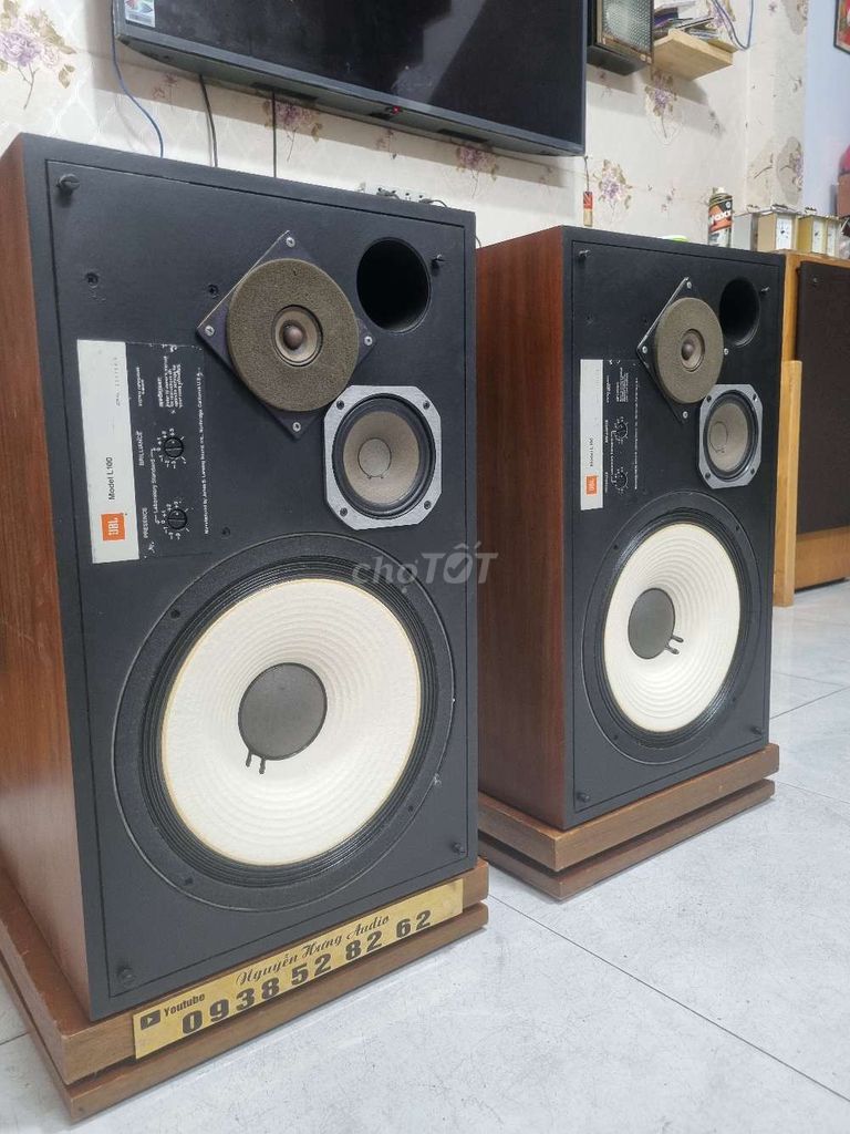 Loa jbl l100 trơn đẹp xuất sắc