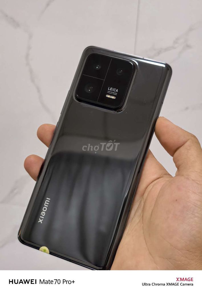 Xiaomi 13 Pro 256GB Đen 98%. Mua bán Điện thoại tại Thành phố Long Xuyên An Giang được đăng bởi Bơ Store  Điện thoại xách tay hình 1