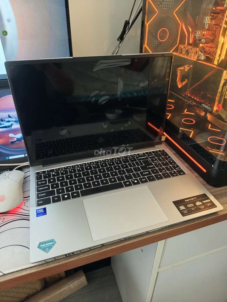 Acer Aspire Lite 16 AI Ultra 5 16GB/512GB bh 10/27. Mua bán Laptop tại Quận Ninh Kiều Cần Thơ được đăng bởi Đỗ Thanh Duy hình 1