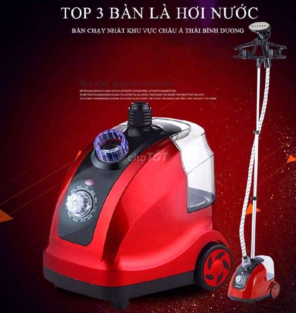 Bàn ủi hơi nước cây đứng BW-Y001 Hàn 1800W